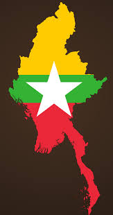 Including transparent png clip art, cartoon, icon, logo, silhouette, watercolors, outlines, etc. Flag Map Of Myanmar Myanmar Flag Myanmar Art Cross Wallpaper
