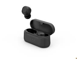Onn True Wireless Earphones With Charging Case Black In 2020 Wireless Earphones Earphone Led Headphones