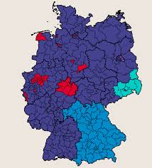 German Election Results Map Where The Afd Won In Germany Politics News Express Co Uk