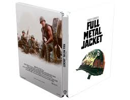 Full Metal Jacket Limited Edition 4K Ultra HD + Blu-ray Steelbook (War –  The Atomic Movie Store
