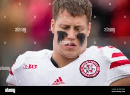31 October 2015: : Nebraska Cornhuskers defensive tackle Logan Rath (97)  during a NCAA football game between the Purdue Boilermakers and Nebraska  Cornhuskers at Ross-Ade Stadium in West Lafayette, IN. (Photo by