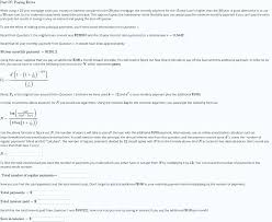 Find out how long it will take to reach zero balance and get valuable advice from two graduates who successfully paid off their massive student loan. Part Iv Paying Extra While Using A 15 Year Mortgage Chegg Com