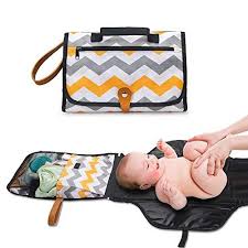 Portable Baby Diaper Changing Pad Station By Cocoon Kids Https Www Amazon Com Dp B07hr Travel Diaper Bag Diaper Changing Pad Portable Diaper Changing Pad