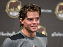 Carlisle's Connor Amsley leads Endicott men's hockey into national  semifinals