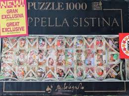 4.6 out of 5 stars (32) total ratings 32, 91%. Educa Jigsaw Puzzle Michelangelo Cappella Sistina Sistine Chapel Ceiling 1000 Pc Educa Fun Things To Do Card Set Personalized Card