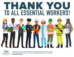 Essential amino acid, one that the organism cannot produce by itself. Thank You To All Essential Workers City Of Rocklin