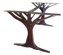 Oak Tree Table Base Metal Table Base Table Legs Metal Table