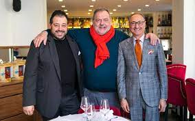 By vissani (857) 5 cu. Gianfranco Vissani Apre A Roma Il Tuo Vissani Al Centro Le Persone E I Prodotti Made In Italy Mangiaebevi