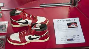 Consulta las últimas noticias de tenis en los juegos olímpicos. Las Air Jordan Salen A Subasta Precio De Salida 150 000 Dolares As Com