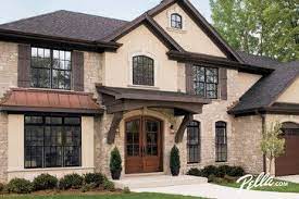 Selections should be made based on actual color samples available from your kolbe dealer. Exterior Design Ideas Pictures Remodels And Decor Stucco House Colors Stucco Homes Exterior Design
