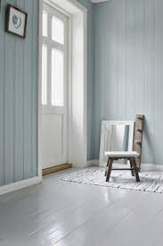 It's one of the easiest ways to and when it comes to getting a clean line along the ceiling and baseboards, blue painters tape works but we also love this short handled brush for. Beautiful Paint Color Paneling Makeover Wood Paneling Makeover Painting Wood Paneling