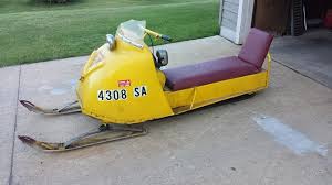 Image result for Yellow 1965 Bombardier
