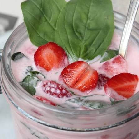 Fraises à la Crème