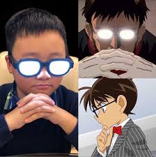 Japan Anime Led Light Glasses Eyewear Cosplay Costumes Detective Conan Youtube Twitter Insgram Facebook Online Show Funny Props Boys Costume Accessories Aliexpress Long press the button for on/off. japan anime led light glasses eyewear cosplay costumes detective conan youtube twitter insgram facebook online show funny props