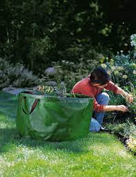 Leaf Bags Garden Tip Bags Collapsible Leaf Bags Grow Bags Garden Bags Garden Tool Storage