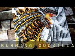Free clip art background godzilla coloring pages. How To Draw Burning Godzilla From Godzilla King Of The Monsters Herunterladen