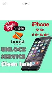 This means that your boost unpaid iphone 6 only works as long as there is an . Next Level Wireless Iohone Unlock For Boost Sprint N Virgin Mobile For Only 60 Dollars Fast Unlock To Use Any Network In The Usa Blacklisted Phones Will Work Only Out Of