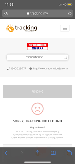 Enter tracking number and press the 'track it' button. Man On Twitter I Already Check Both Of Jnt Dgn Nationwide Tapi Tkde Pun So How Sure Ke Dapat Before Raya Mcm Dijanjikan Tu Qiszar Https T Co 1xwn3ddgxm