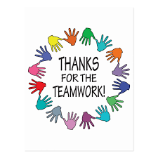 Thanks for the Teamwork appreciation card | Zazzle.com in 2020 | Employee  appreciation quotes, Teacher appreciation quotes, Appreciation message