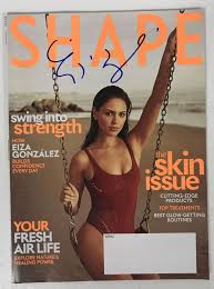 Eiza Gonzalez Signed Autographed Complete stuff Magazine Lifetime COA - Etsy