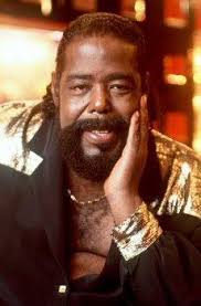 Barry White with his 2nd wife Glodean