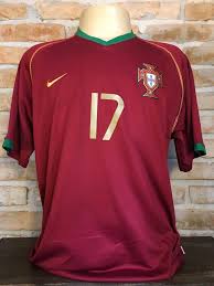 Seleções de portugal, oeiras (oeiras, portugal). Camisa Portugal Nike 2006 Cristiano Ronaldo Memorias Do Esporte
