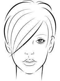 Illustration Hair Illustration Face Art Short Hair Styles