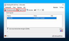 Windows 10 never stores the desktop icons placement order and folder view settings in windows explorer. Windows Desktop Icons Fixieren Und Positionen Speichern Pc Magazin