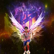 Ia tampil mempesona di sisi kanan pertahanan los rojiblancos sehingga atletico madrid menjuarai la liga musim lalu. Wallpaper Joao Felix Purotalento Atletico Madrid Era Facebook