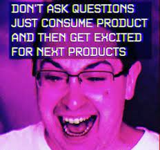 Just Consume Product Then Get Excited For Next Products Eric Butts Rise Of The Skywalker Reaction Video Know Your Meme