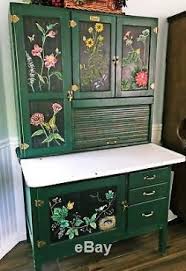 marsh antique hoosier kitchen cabinet