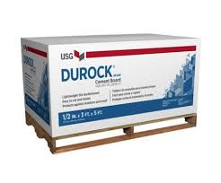 All, i have a question regarding the ½ hardie cement backer board apply on concrete slab. 5 8 In X 3 Ft X 5 Ft Usg Durock Brand Cement Board At Gsc Ryan Asi
