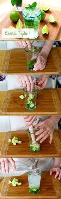 Recette Mojito Le Vrai En Video Recette Recette Mojito Cuisine Et Boissons Mojito