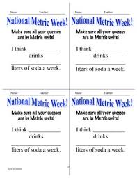 Unlike the imperial system, which uses many different units for the same quantity, the metric system uses a single base unit for each type of measurement. How To Use The Metric System By Stem Shop Teachers Pay Teachers