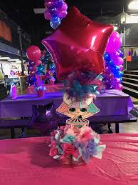 Lol Surprise Doll Pranksta Table Centerpiece Suprise Birthday Party Birthday Surprise Party Doll Party
