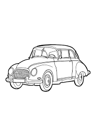 Download Old Classic Car Free Svg File Svgheart Com