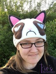Fleece Character Hat