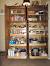 Deep Pantry Shelf Organization