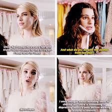 No one has added any quotes, maybe you should be the first! Scream Queens