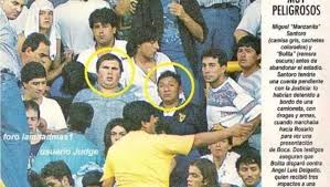 Por el pozo se escapa el alma a lo hondo. Capturaron Al Bolita Niponi Un Historico Barra Brava De Boca Juanromanriquelme Com