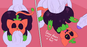 Pumkat Goes Trick-Or-Treating comic porn | HD Porn Comics