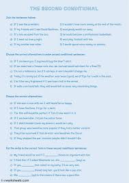 Second Conditional Interactive And Downloadable Worksheet You Can Do The Exercises Online Or Download The Worksheet As Learn English New Words English Lessons