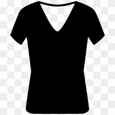 Download Vneck T Shirt Svg Png Icon Free Download Blouse Transparent Png 824x980 2238543 Pngfind