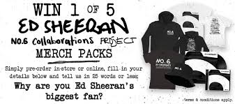 «myself and prince harry, want to ensure that not just today but every day, you look after yourself,…» Win 1 5 Ed Sheeran No 6 Collaborations Project Packs Sanity Preorder Wol