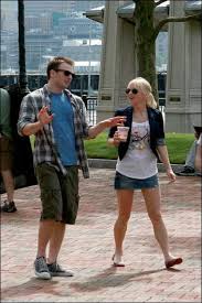 Anna faris has been called this generation's lucille ball: Anna Faris S What S Your Number Releases Today Chris Evans Anna Faris What S Your Number
