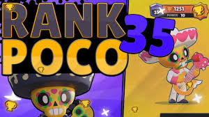Best brawler in brawl stars! Rank 35 Poco Gameplay Top Brawl Stars Games Habblezhotel Net