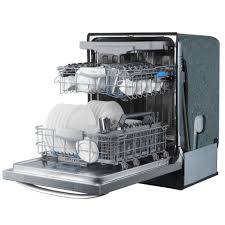 Check spelling or type a new query. 45 Dba Dishwasher With Extended Dry In Stainless Steel Mdt24h3ast Midea Make Yourself At Home