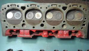 Casting Number 3795896 Cylinder Head Crate Motors Chevy