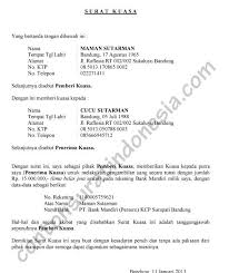 Begini, secara umum surat kuasa adalah sebuah surat yang berisi pernyataan bahwa kita memberikan kuasa atau wewenang kepada seseorang secara resmi untuk. 18 Contoh Surat Kuasa Pengambilan Sertifikat Kepelautan Kumpulan Contoh Surat