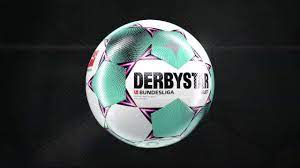 The new bundesliga ball, based on derbystar's aps brillant v21 model, introduces a vibrant look with a panel design that is predominantly orange on one side of the ball and blue on the other. Mutiger Derbystar Brillant Aps Bundesliga 20 21 Fussball Enthullt Nur Fussball